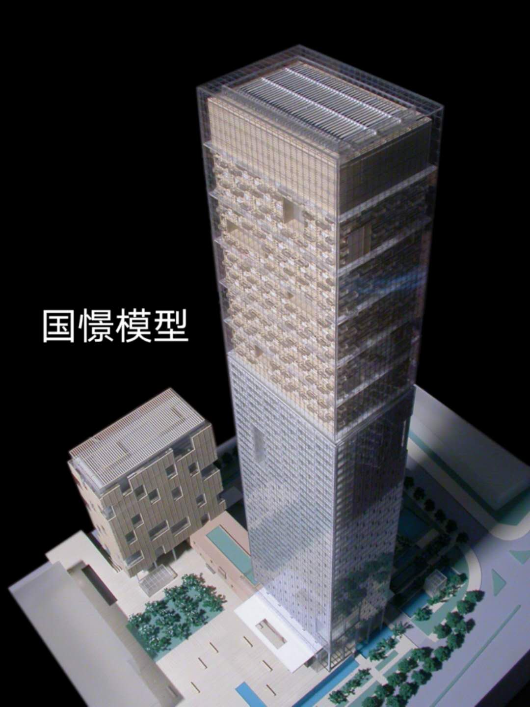 什邡市建筑模型