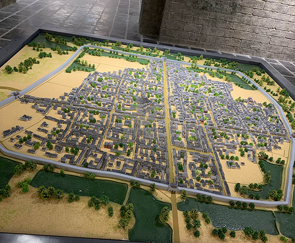 什邡市建筑模型