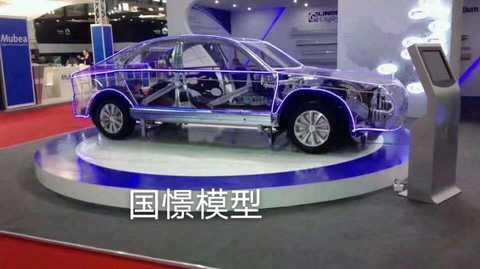 什邡市透明车模型