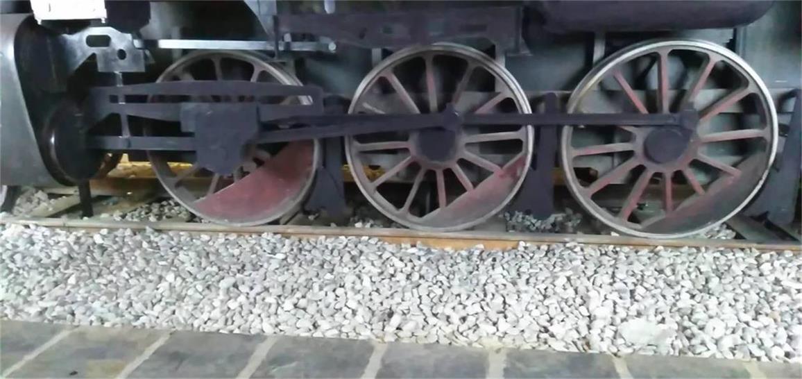 什邡市蒸汽火车模型
