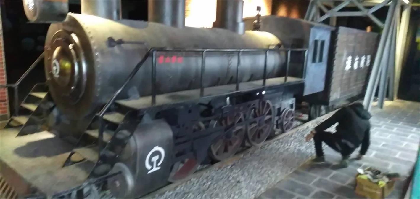 什邡市蒸汽火车模型