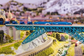 什邡市桥梁模型